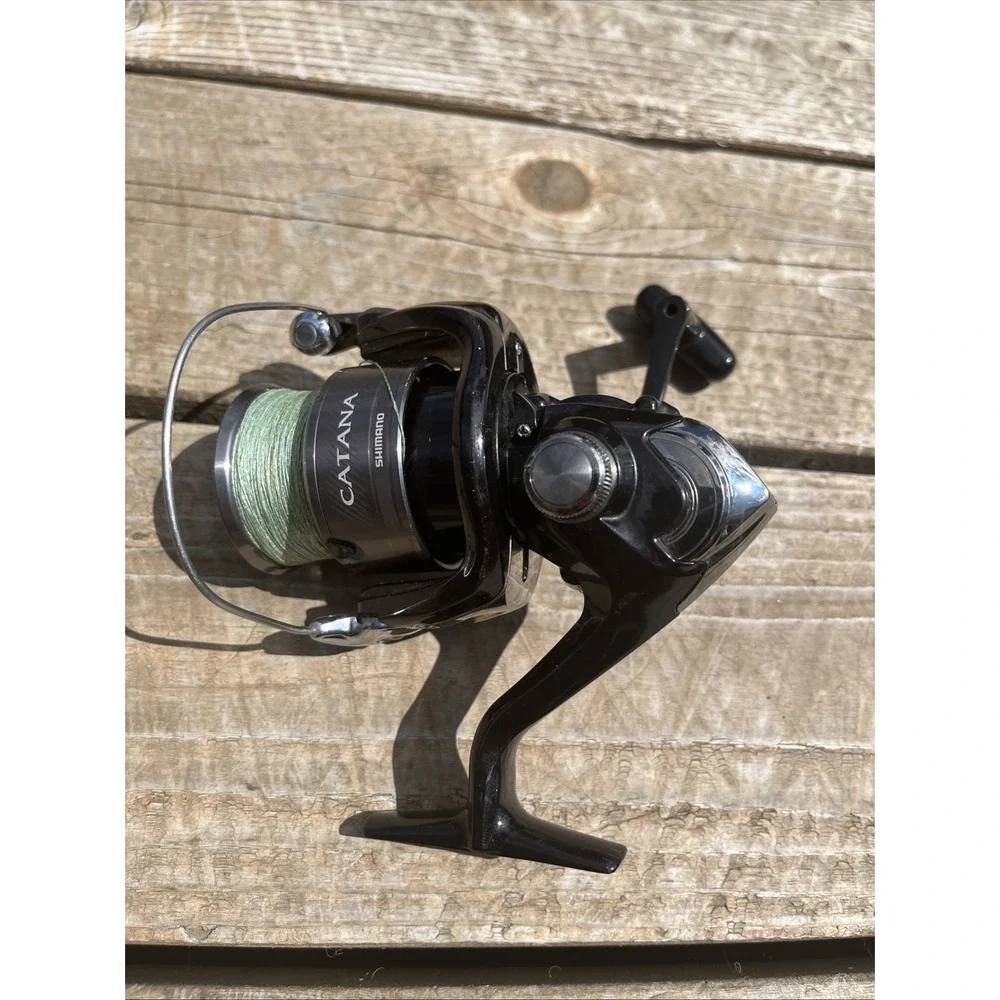 Shimano CATANA FE CLAM Spinning Reel CAT4000HG Fishing